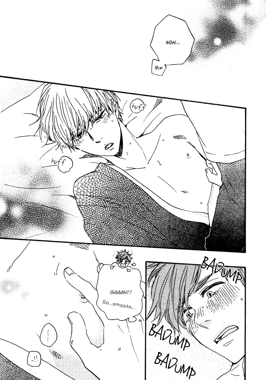 Read Hopelessly Devoted chapter 8.1 image 37 on Lezhin
