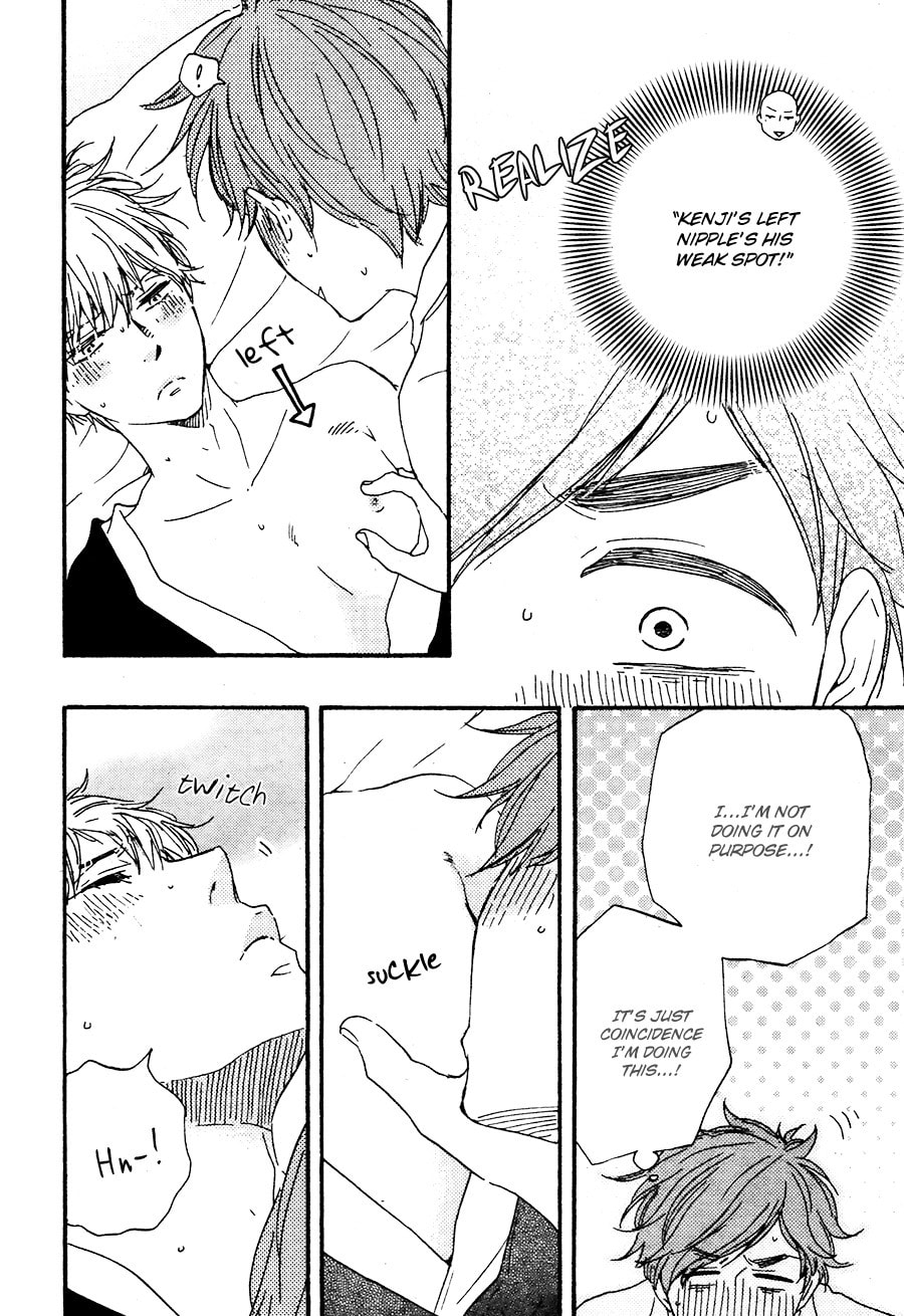 Read Hopelessly Devoted chapter 8.1 image 38 on Lezhin