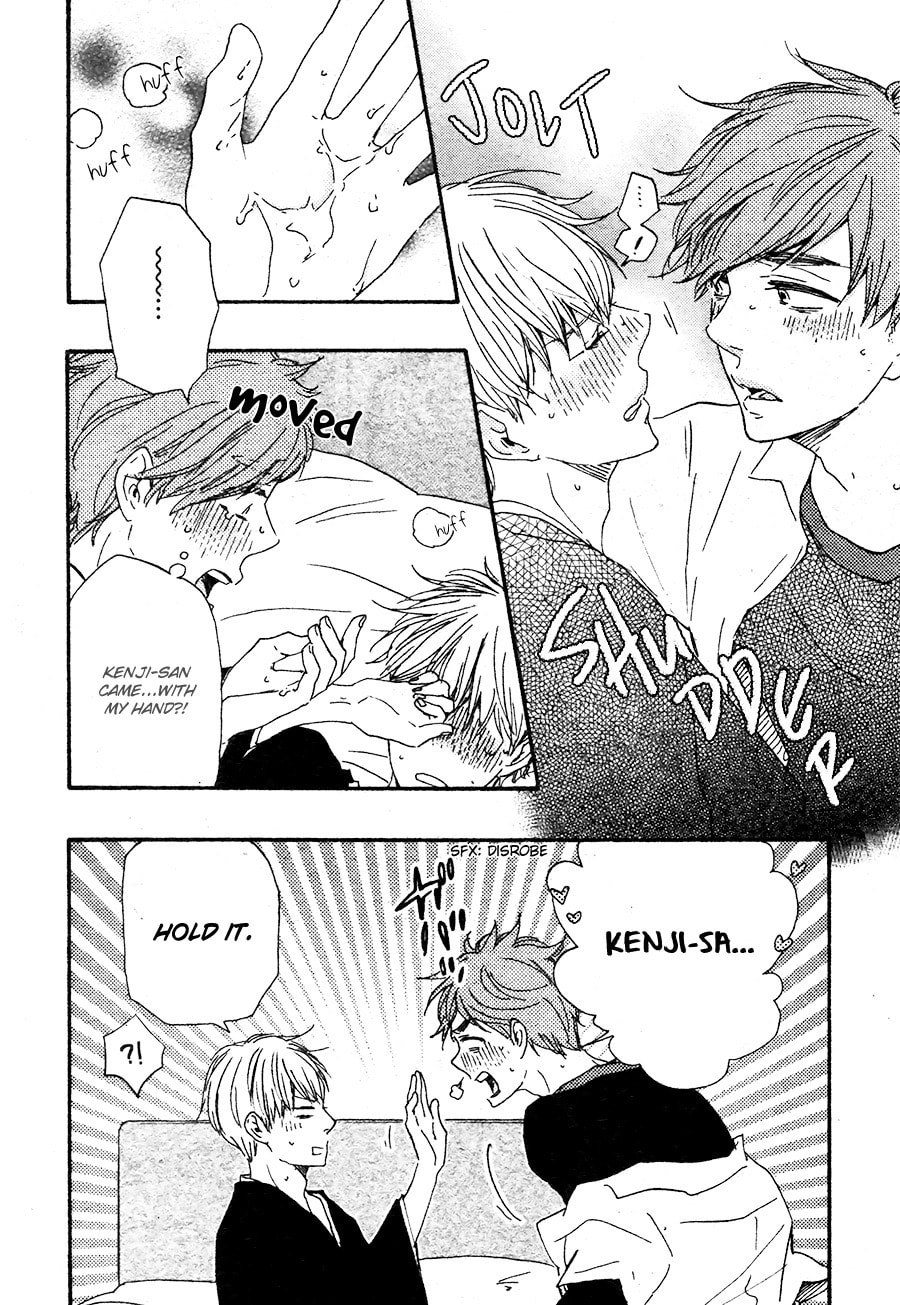 Read Hopelessly Devoted chapter 8.1 image 40 on Lezhin