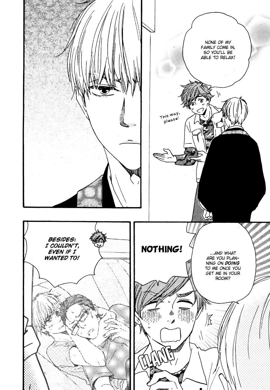 Read Hopelessly Devoted chapter 8 image 13 on Lezhin