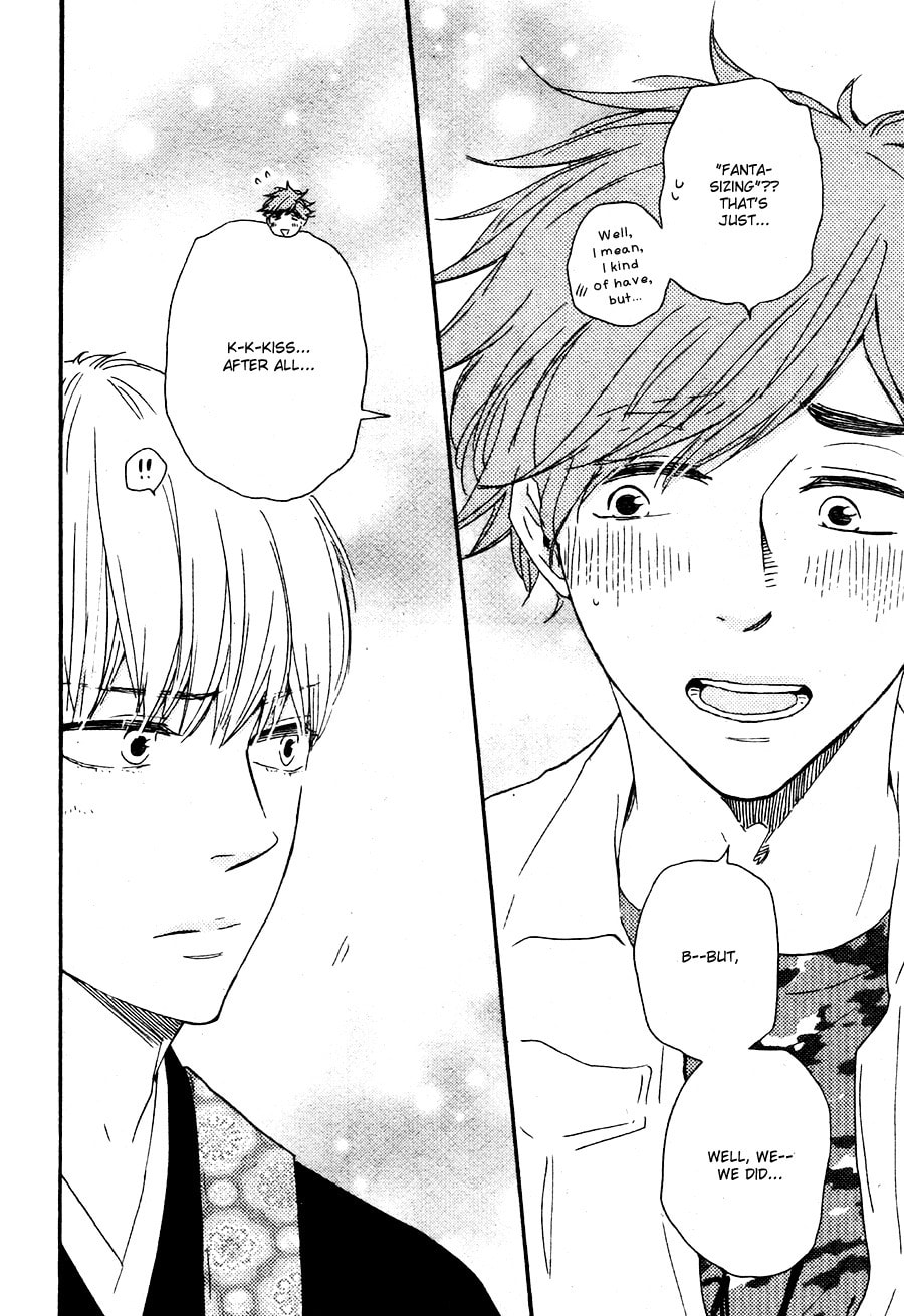 Read Hopelessly Devoted chapter 8 image 19 on Lezhin