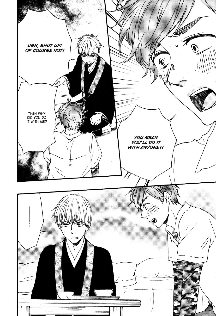 Read Hopelessly Devoted chapter 8 image 21 on Lezhin