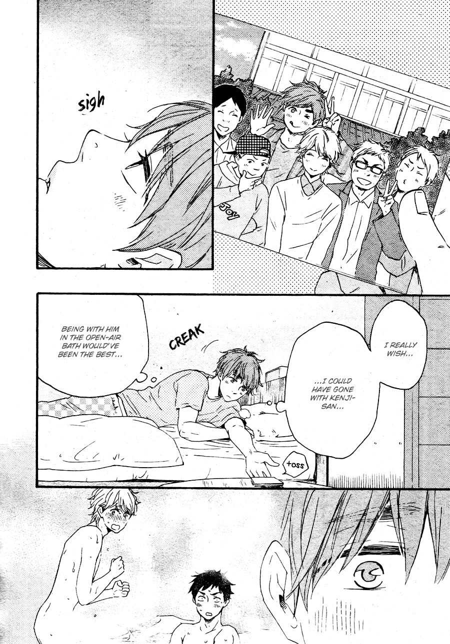 Read Hopelessly Devoted chapter 8 image 3 on Lezhin