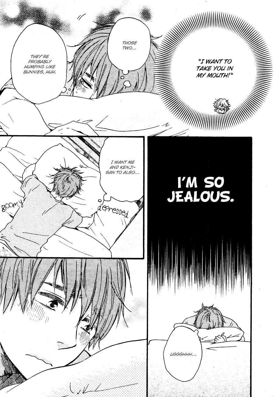 Read Hopelessly Devoted chapter 8 image 4 on Lezhin