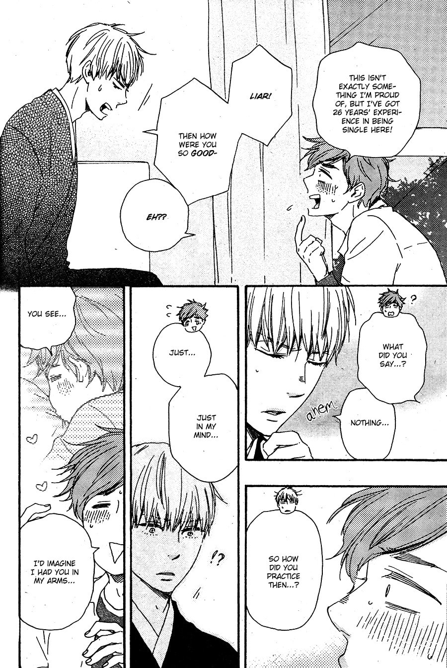 Read Hopelessly Devoted chapter 9.1 image 15 on Lezhin