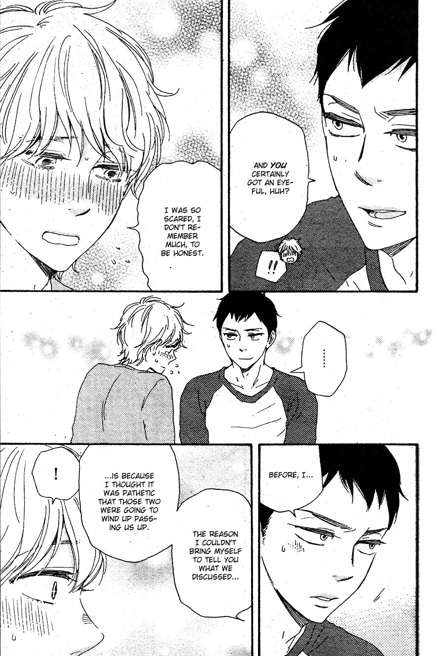 Read Hopelessly Devoted chapter 9.1 image 34 on Lezhin