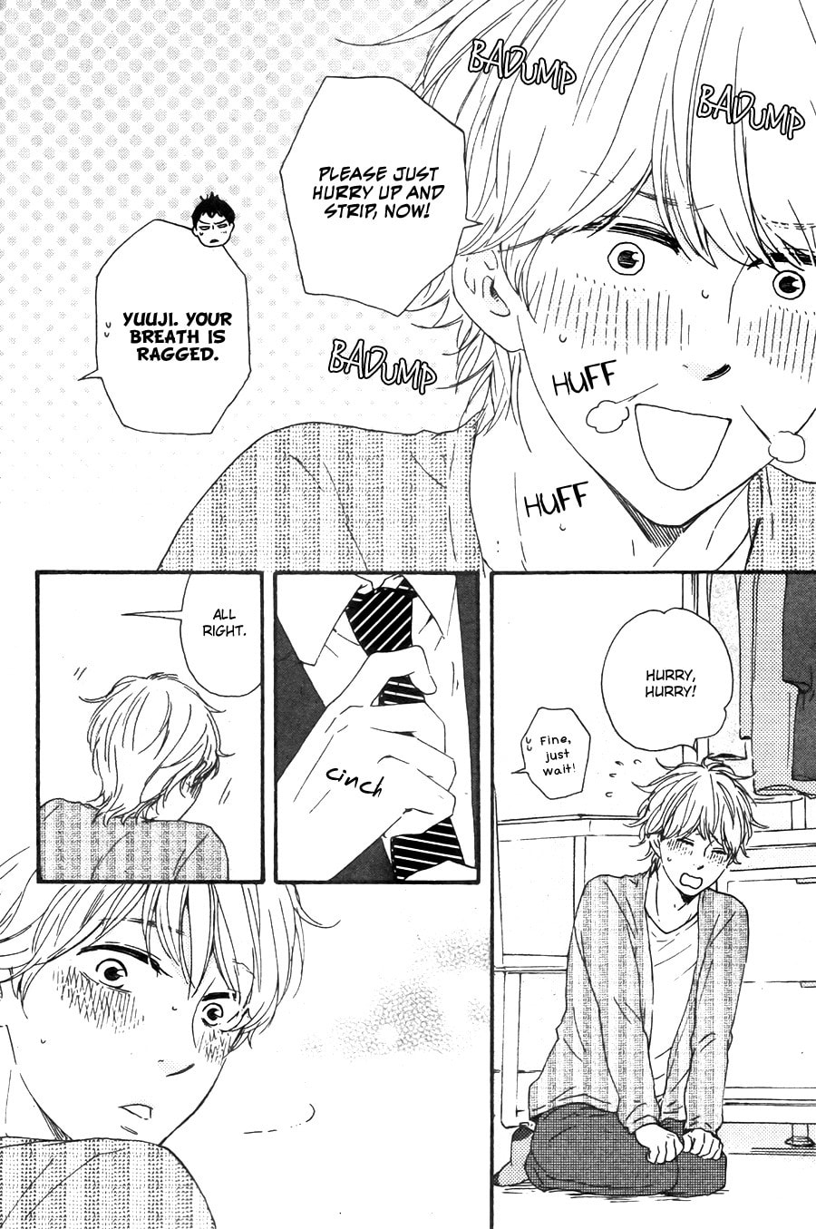 Read Hopelessly Devoted chapter 9 image 19 on Lezhin