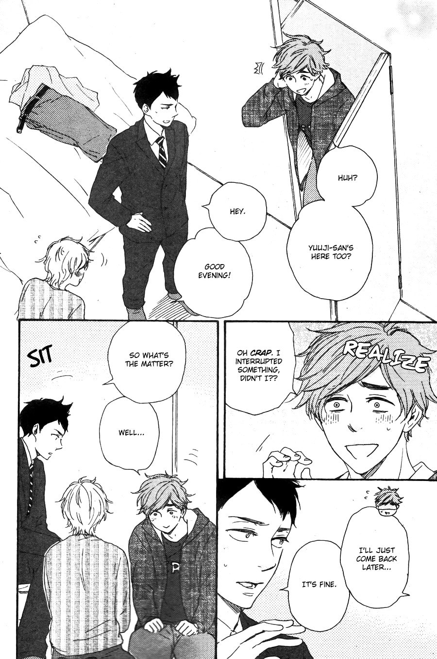 Read Hopelessly Devoted chapter 9 image 27 on Lezhin