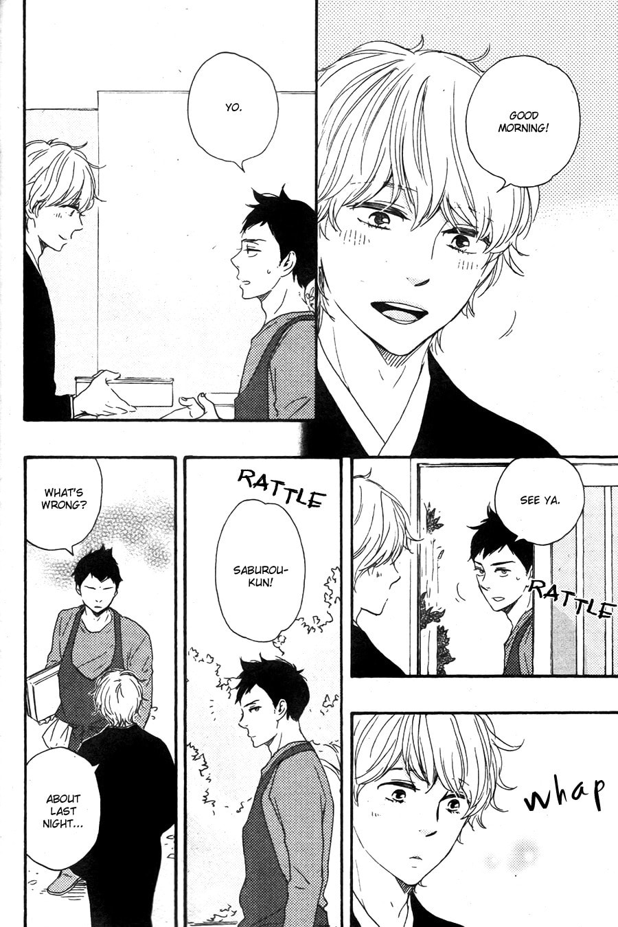 Read Hopelessly Devoted chapter 9 image 31 on Lezhin