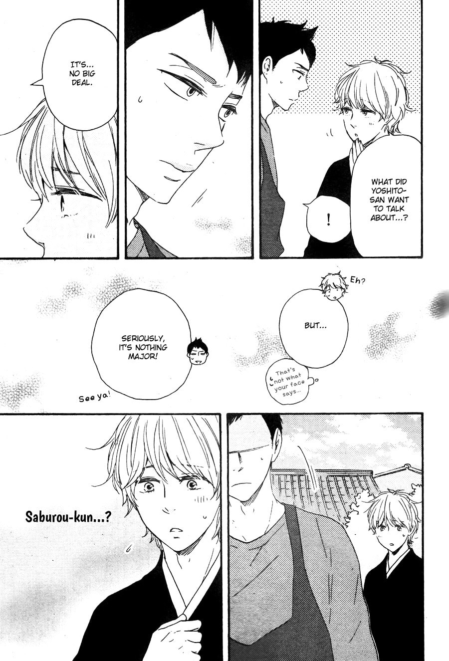Read Hopelessly Devoted chapter 9 image 32 on Lezhin