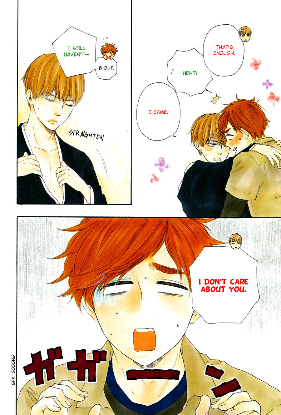 Read Hopelessly Devoted chapter 9 image 7 on Lezhin