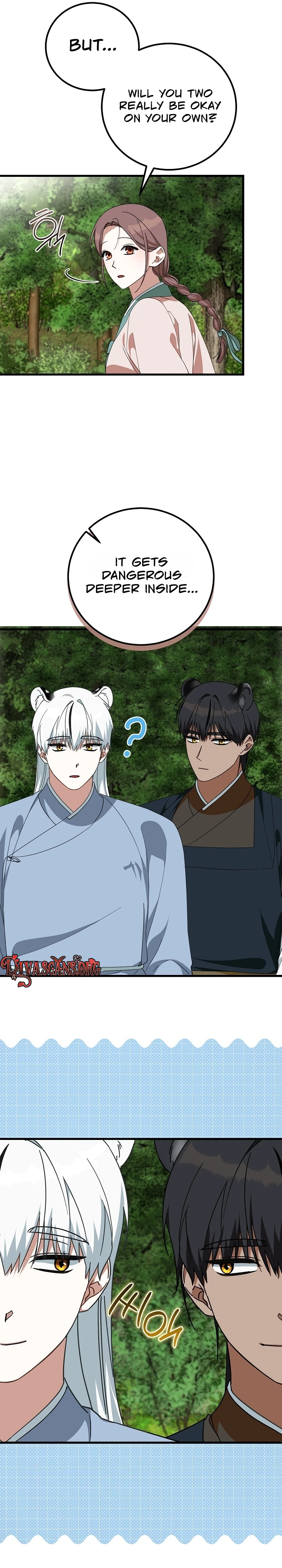 Read Horangi Seobangnimdeul chapter 12 image 1 on Lezhin