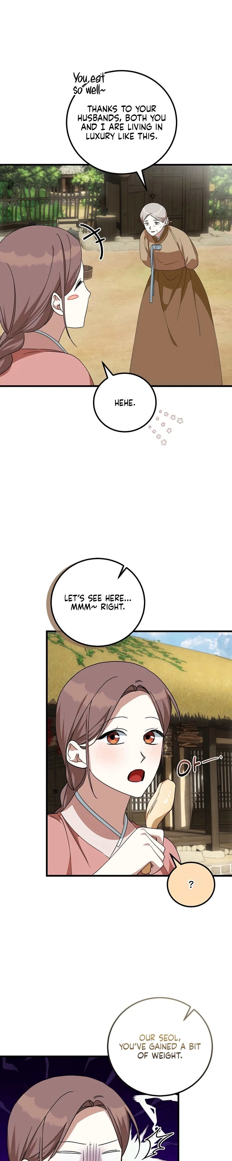 Read Horangi Seobangnimdeul chapter 13 image 1 on Lezhin
