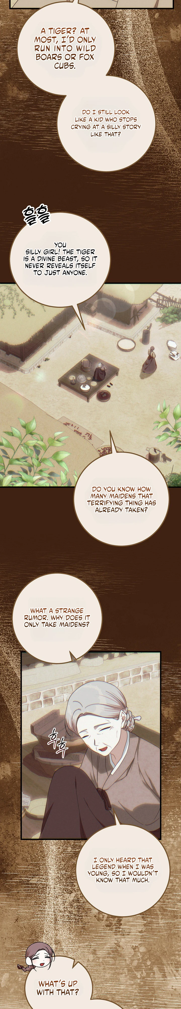 Read Horangi Seobangnimdeul chapter 2 image 3 on Lezhin