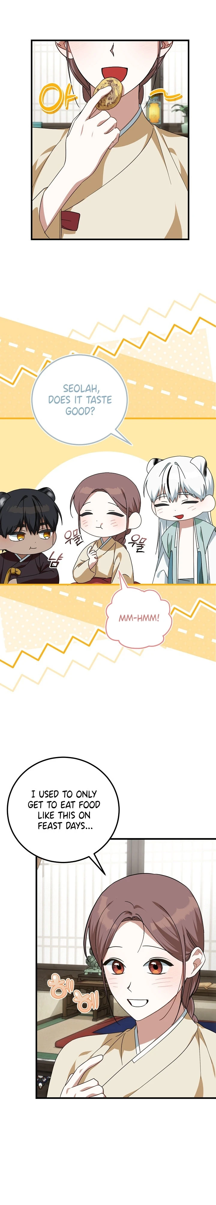 Read Horangi Seobangnimdeul chapter 6 image 21 on Lezhin