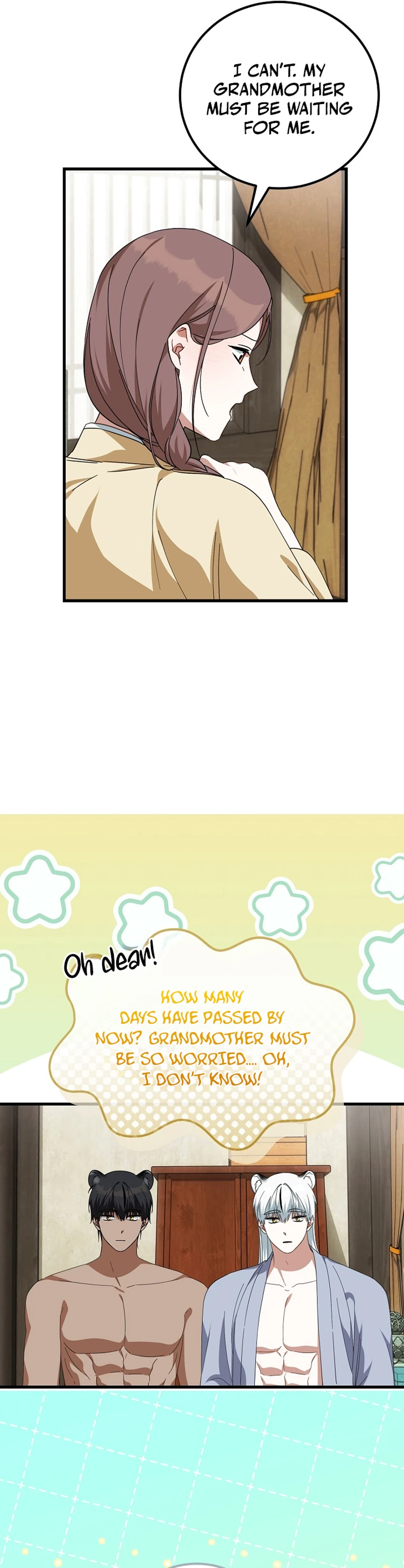 Read Horangi Seobangnimdeul chapter 7 image 6 on Lezhin