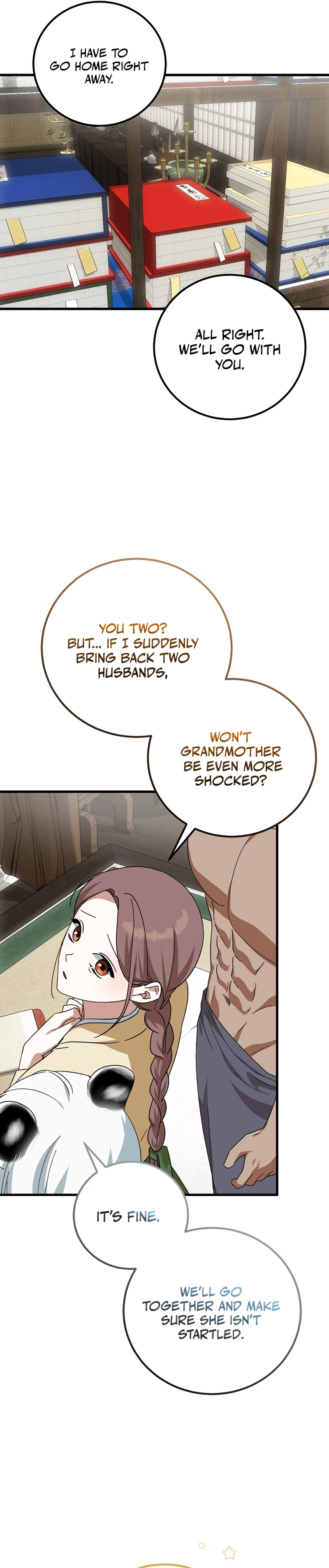 Read Horangi Seobangnimdeul chapter 7 image 8 on Lezhin