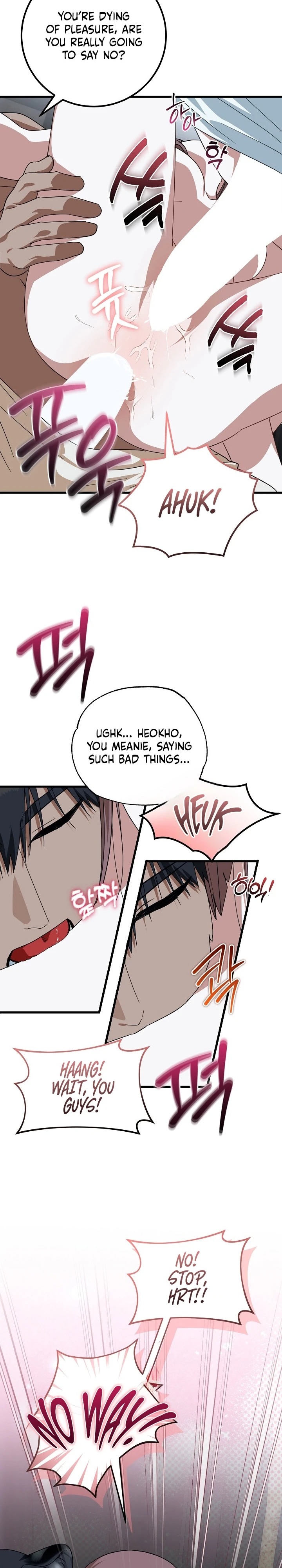 Read Horangi Seobangnimdeul chapter 8 image 16 on Lezhin