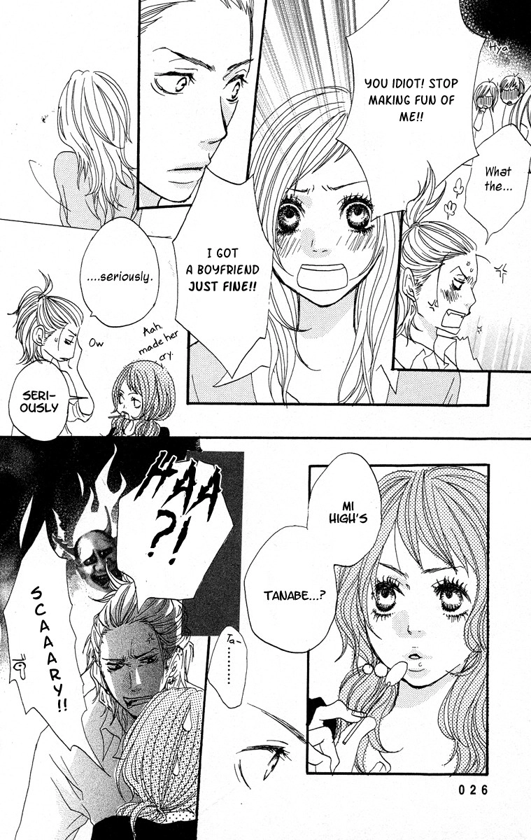 Read Horikou Hanemono Ranger chapter 1 image 23 on Lezhin