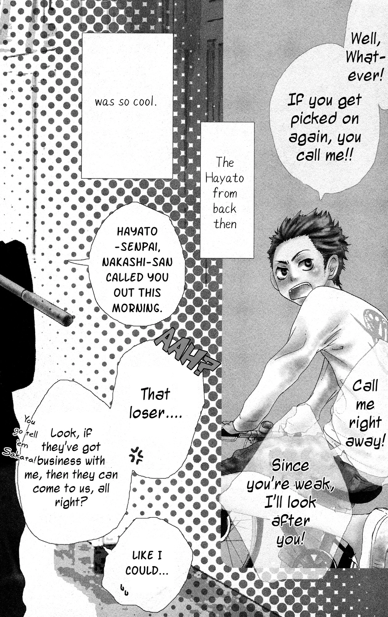Read Horikou Hanemono Ranger chapter 1 image 3 on Lezhin