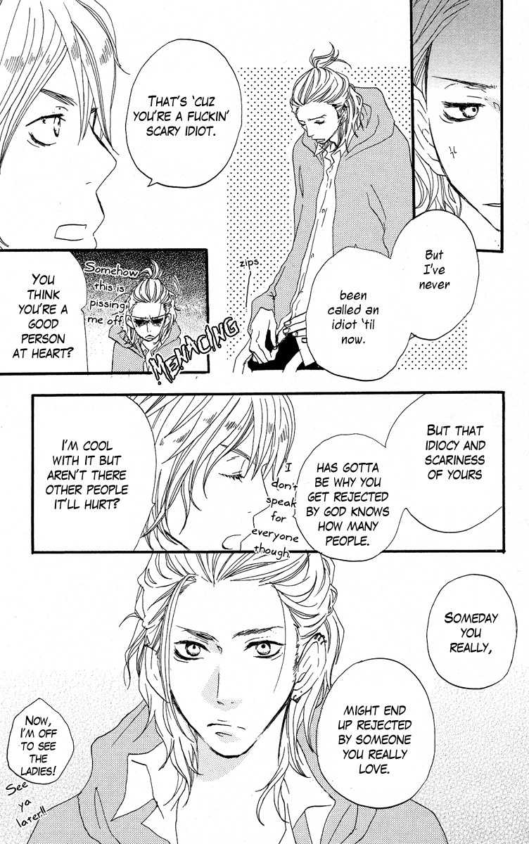 Read Horikou Hanemono Ranger chapter 1 image 36 on Lezhin