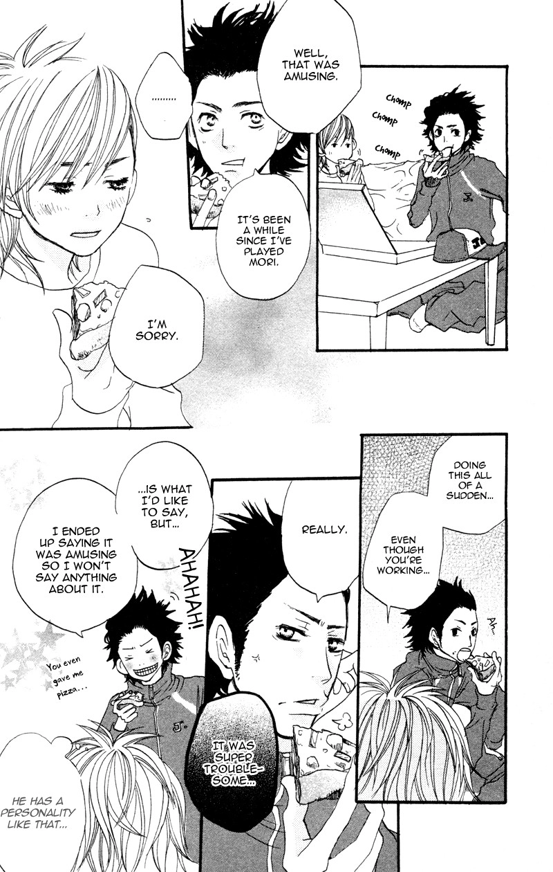 Read Horikou Hanemono Ranger chapter 4 image 20 on Lezhin