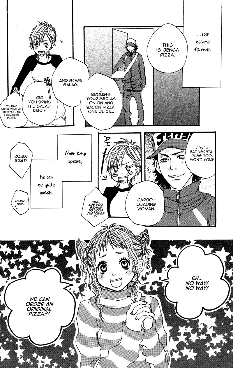 Read Horikou Hanemono Ranger chapter 4 image 22 on Lezhin