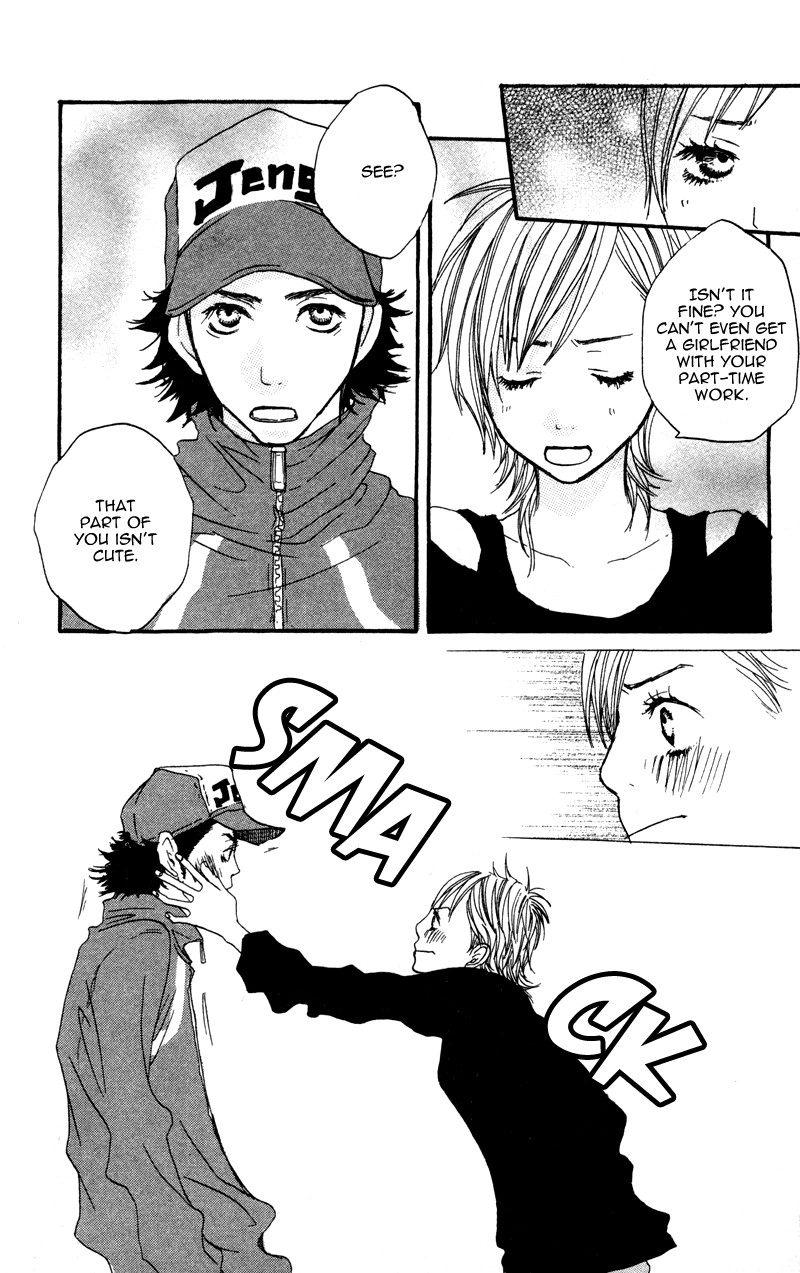Read Horikou Hanemono Ranger chapter 4 image 33 on Lezhin