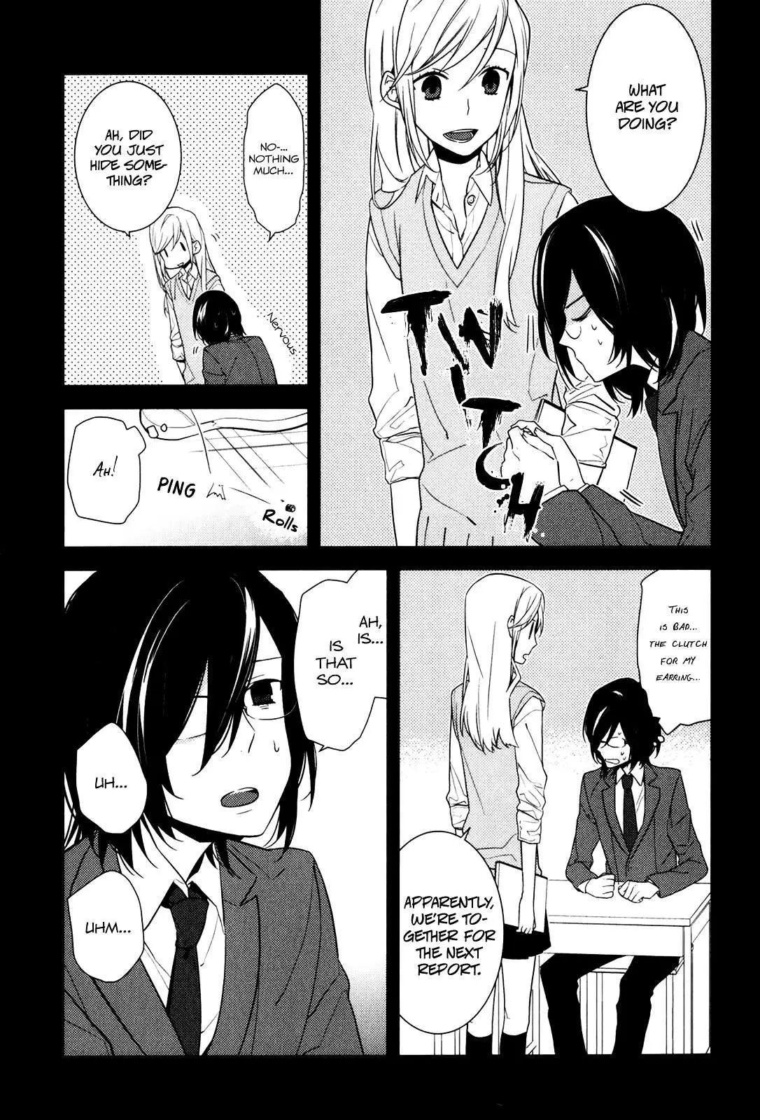 Read Horimiya chapter 10 image 10 on Lezhin
