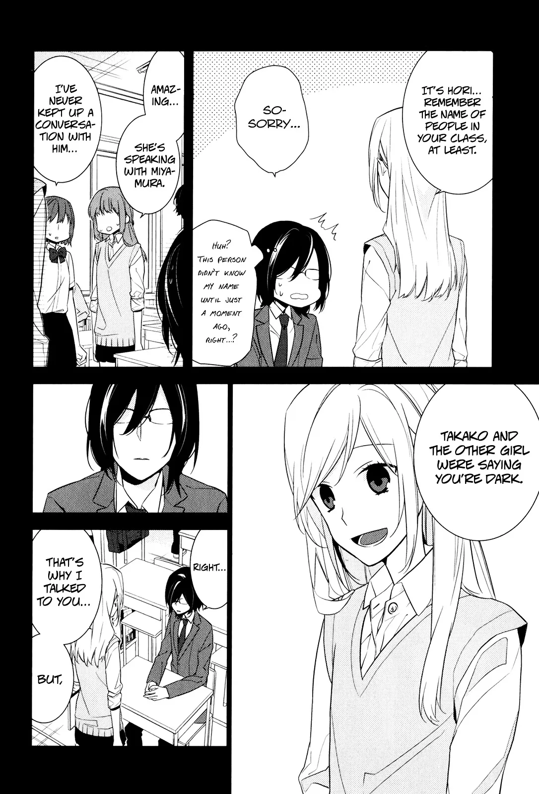 Read Horimiya chapter 10 image 11 on Lezhin