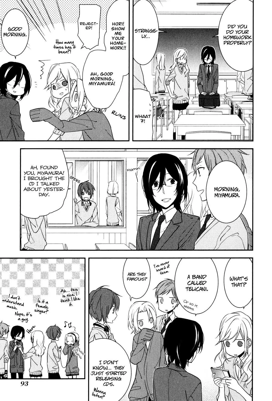 Read Horimiya chapter 10 image 14 on Lezhin