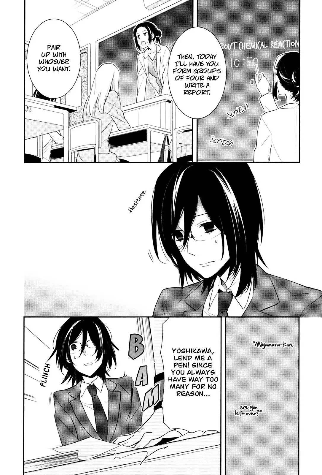 Read Horimiya chapter 10 image 15 on Lezhin