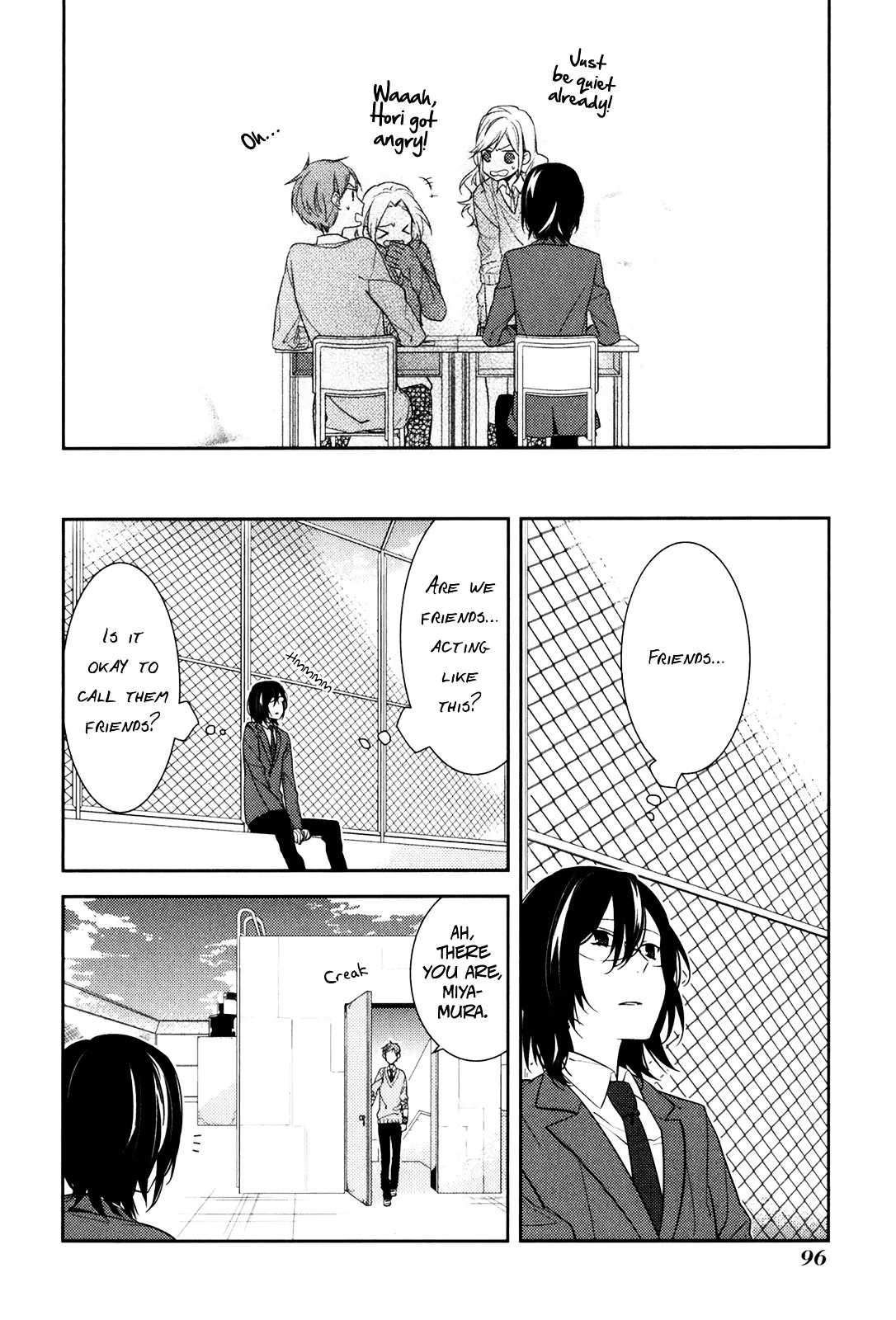 Read Horimiya chapter 10 image 17 on Lezhin