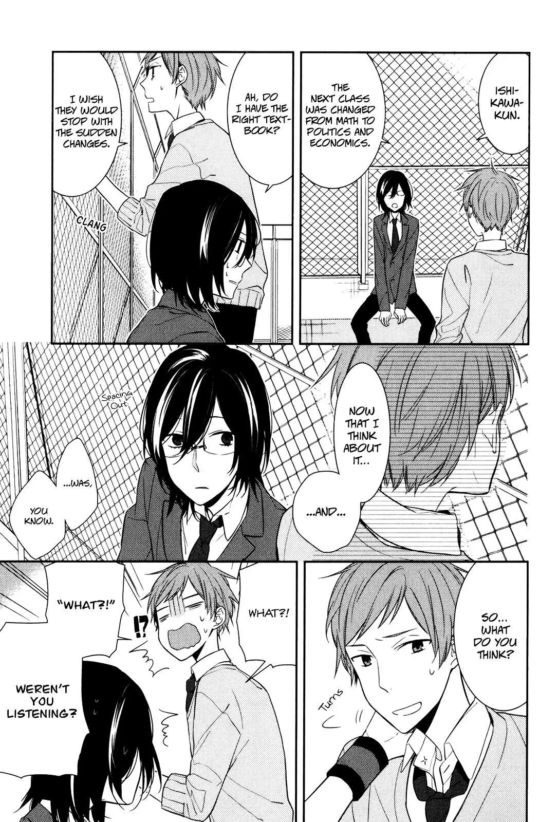 Read Horimiya chapter 10 image 18 on Lezhin