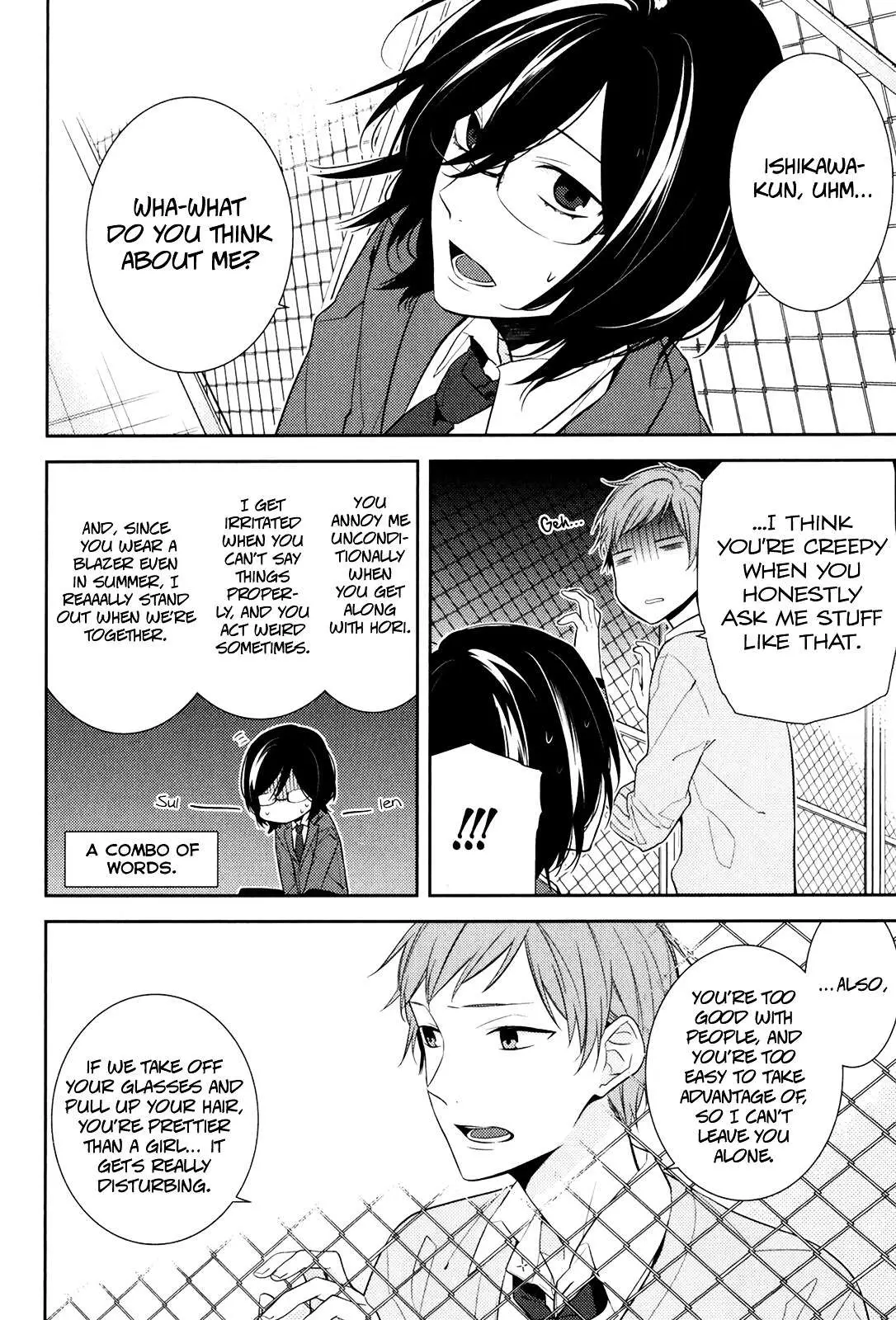 Read Horimiya chapter 10 image 19 on Lezhin
