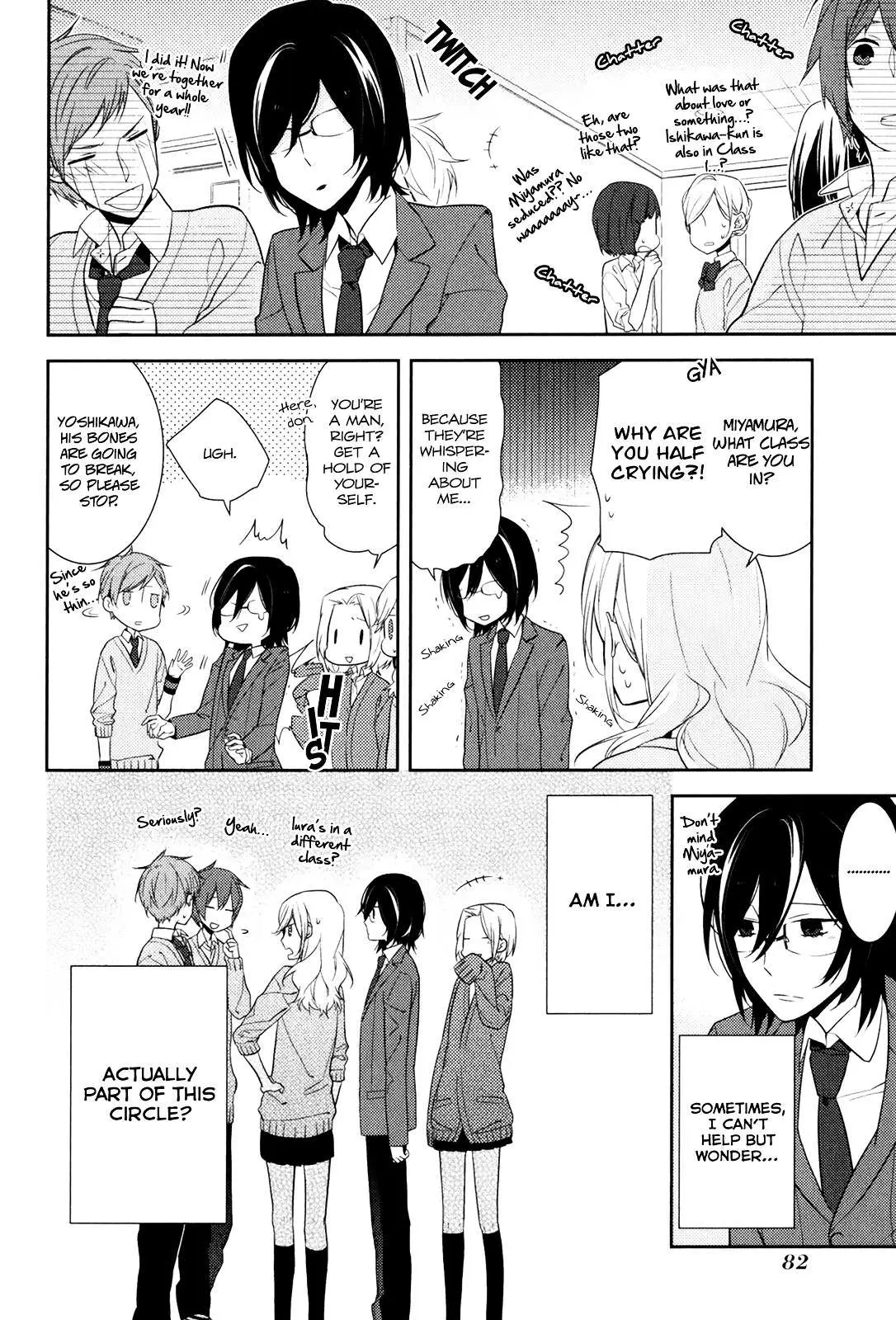 Read Horimiya chapter 10 image 2 on Lezhin