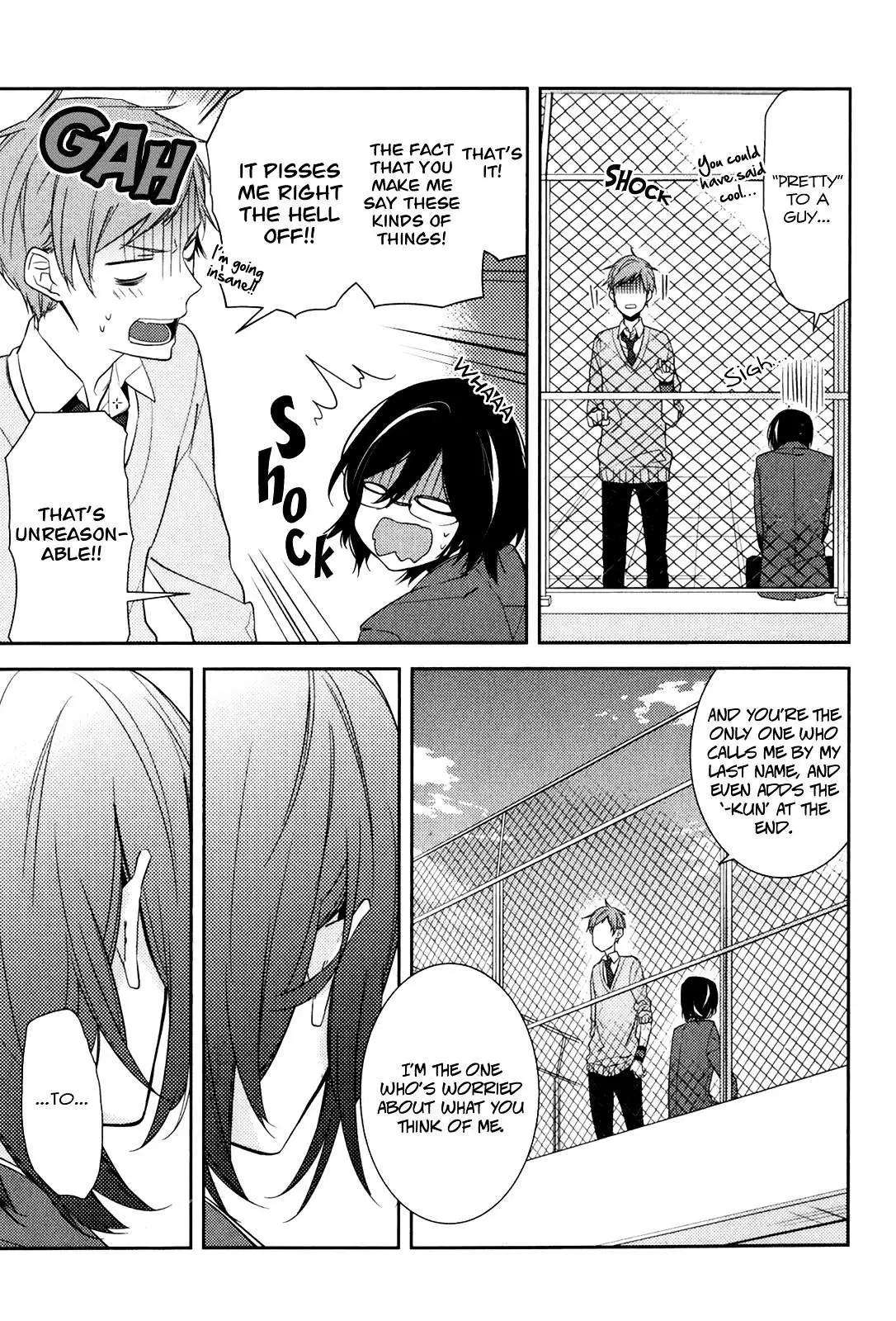 Read Horimiya chapter 10 image 20 on Lezhin