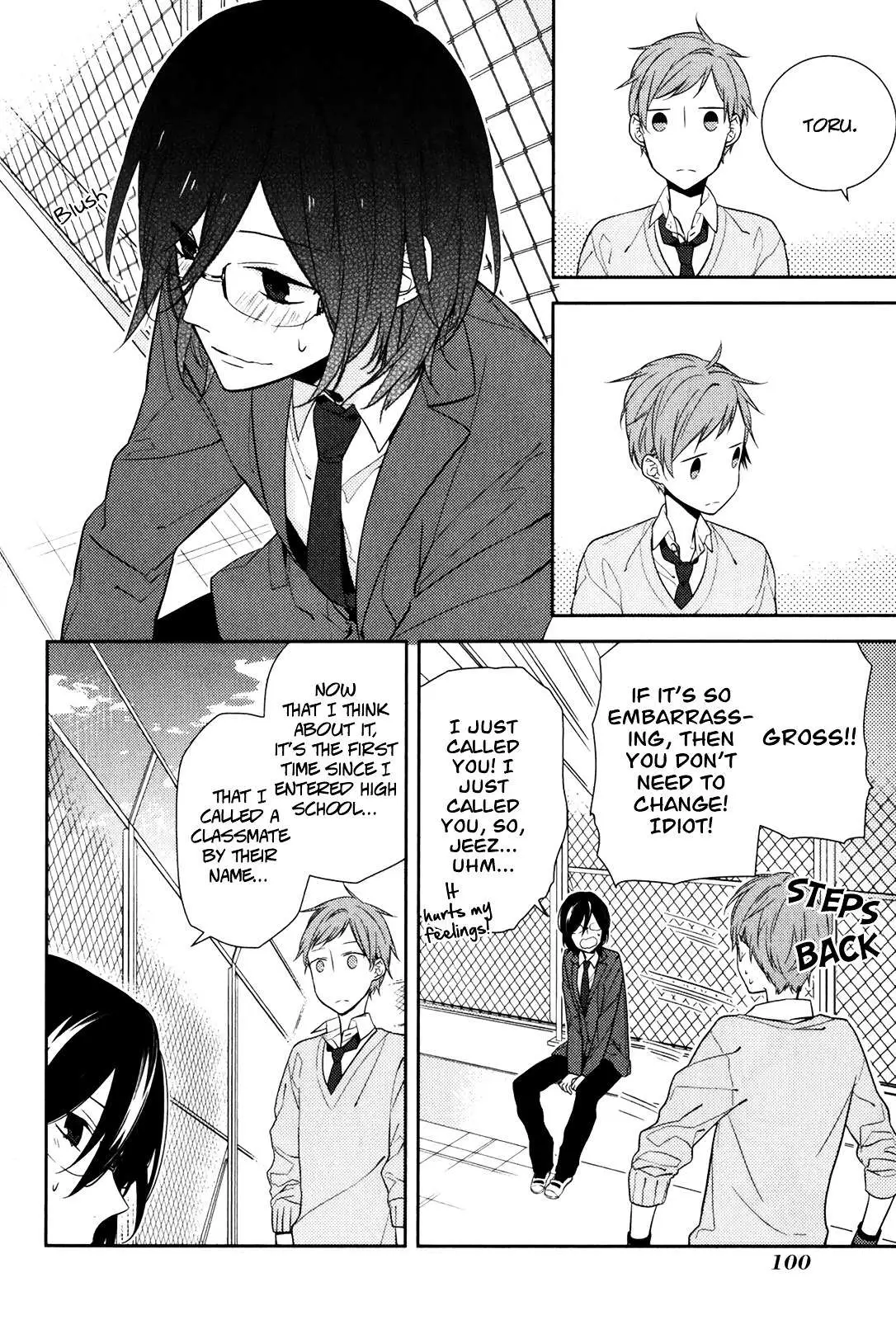 Read Horimiya chapter 10 image 21 on Lezhin