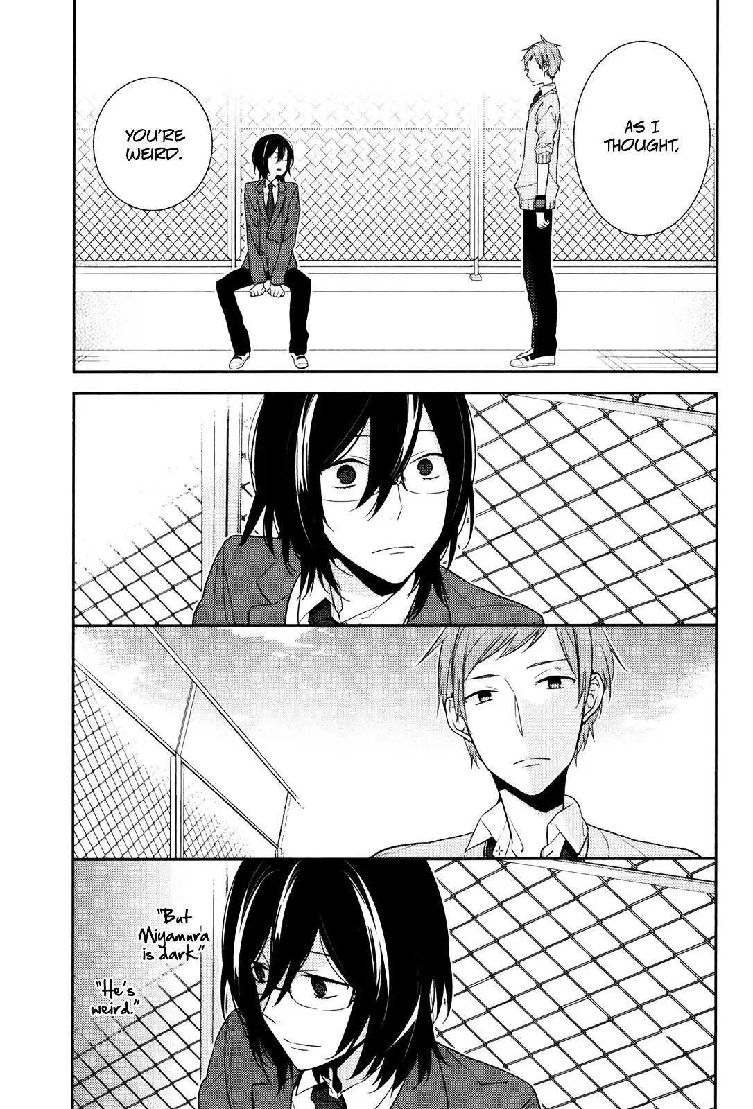 Read Horimiya chapter 10 image 22 on Lezhin