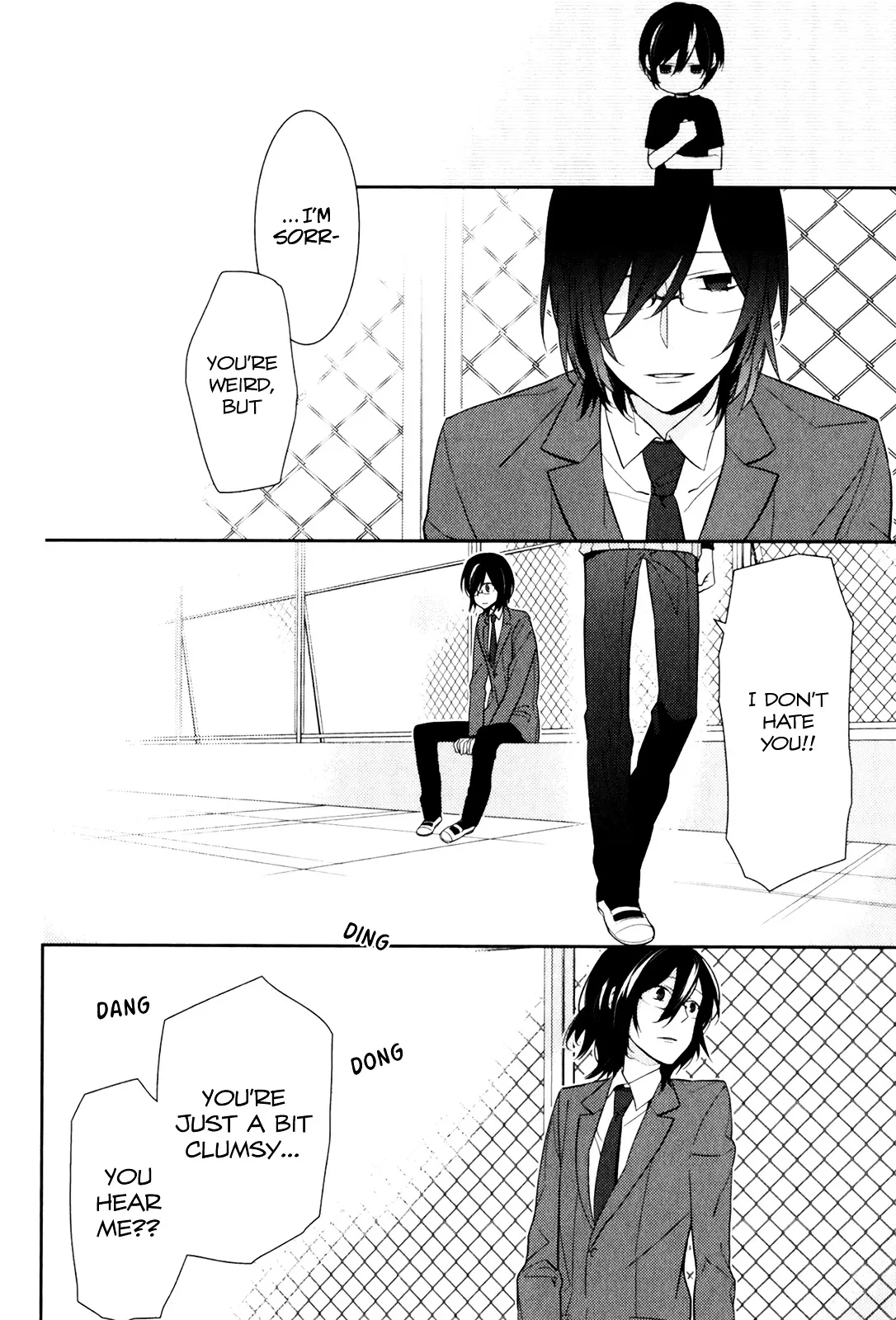 Read Horimiya chapter 10 image 23 on Lezhin