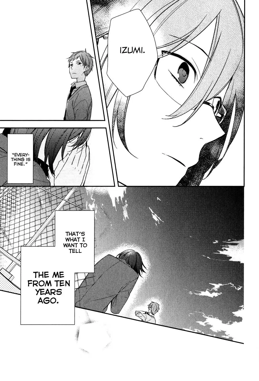 Read Horimiya chapter 10 image 24 on Lezhin