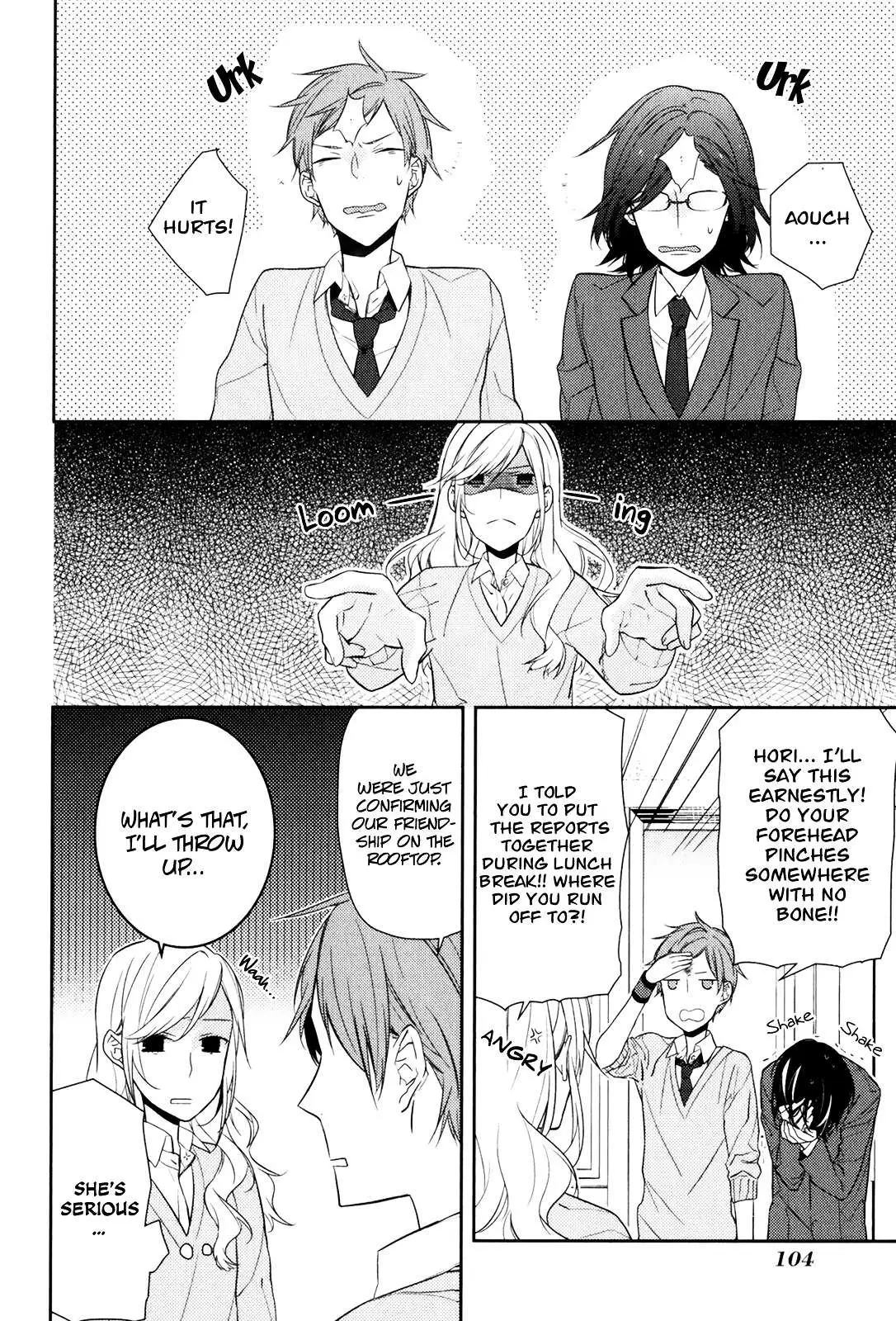 Read Horimiya chapter 10 image 25 on Lezhin