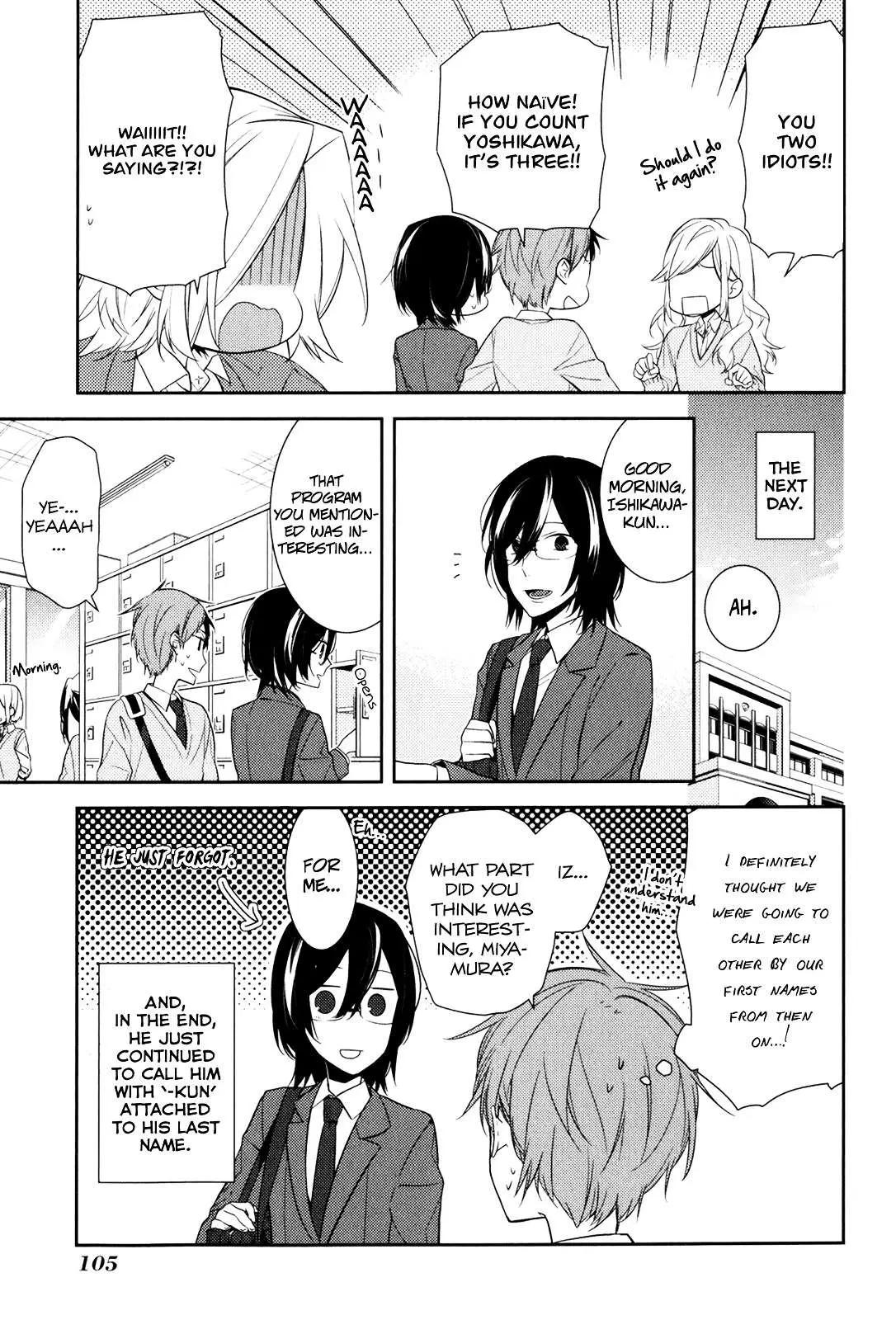 Read Horimiya chapter 10 image 26 on Lezhin