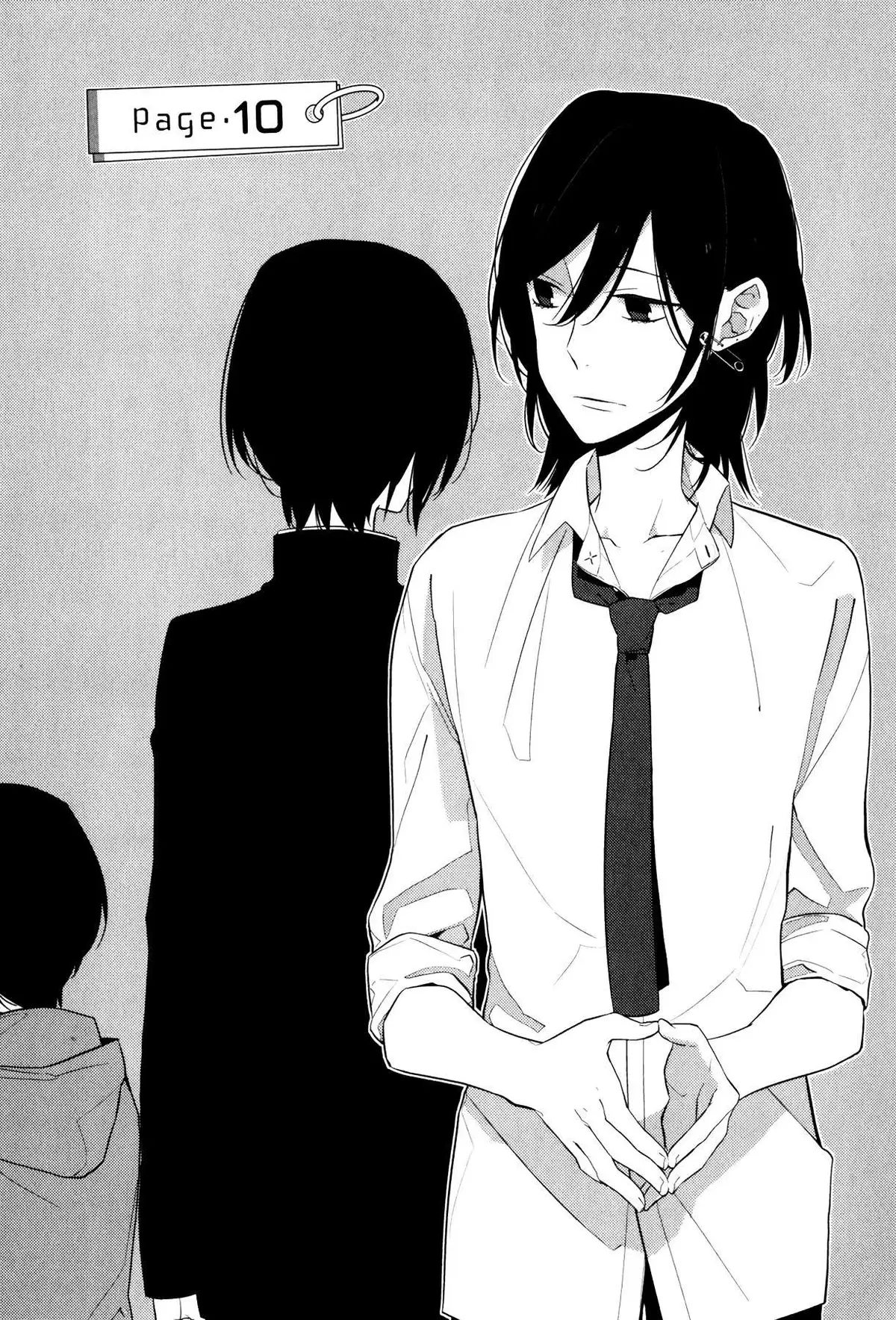 Read Horimiya chapter 10 image 3 on Lezhin