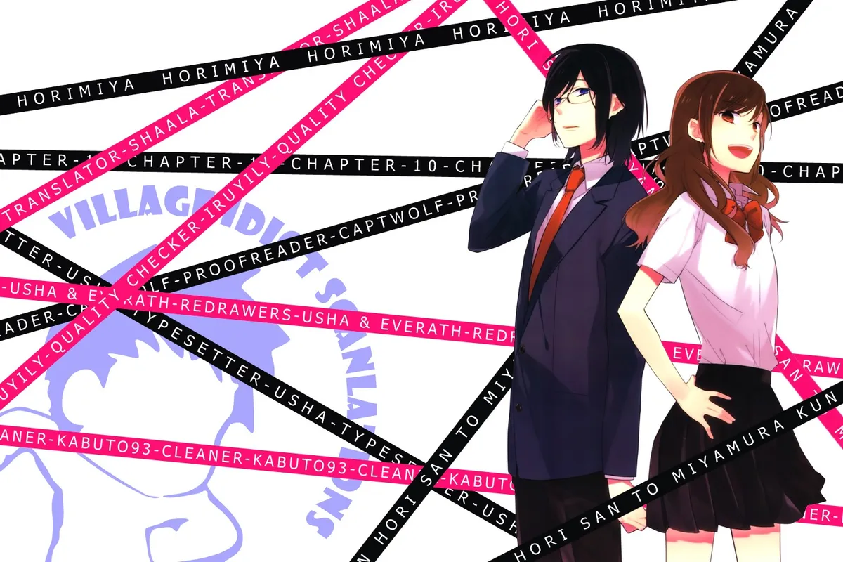 Read Horimiya chapter 10 image 4 on Lezhin