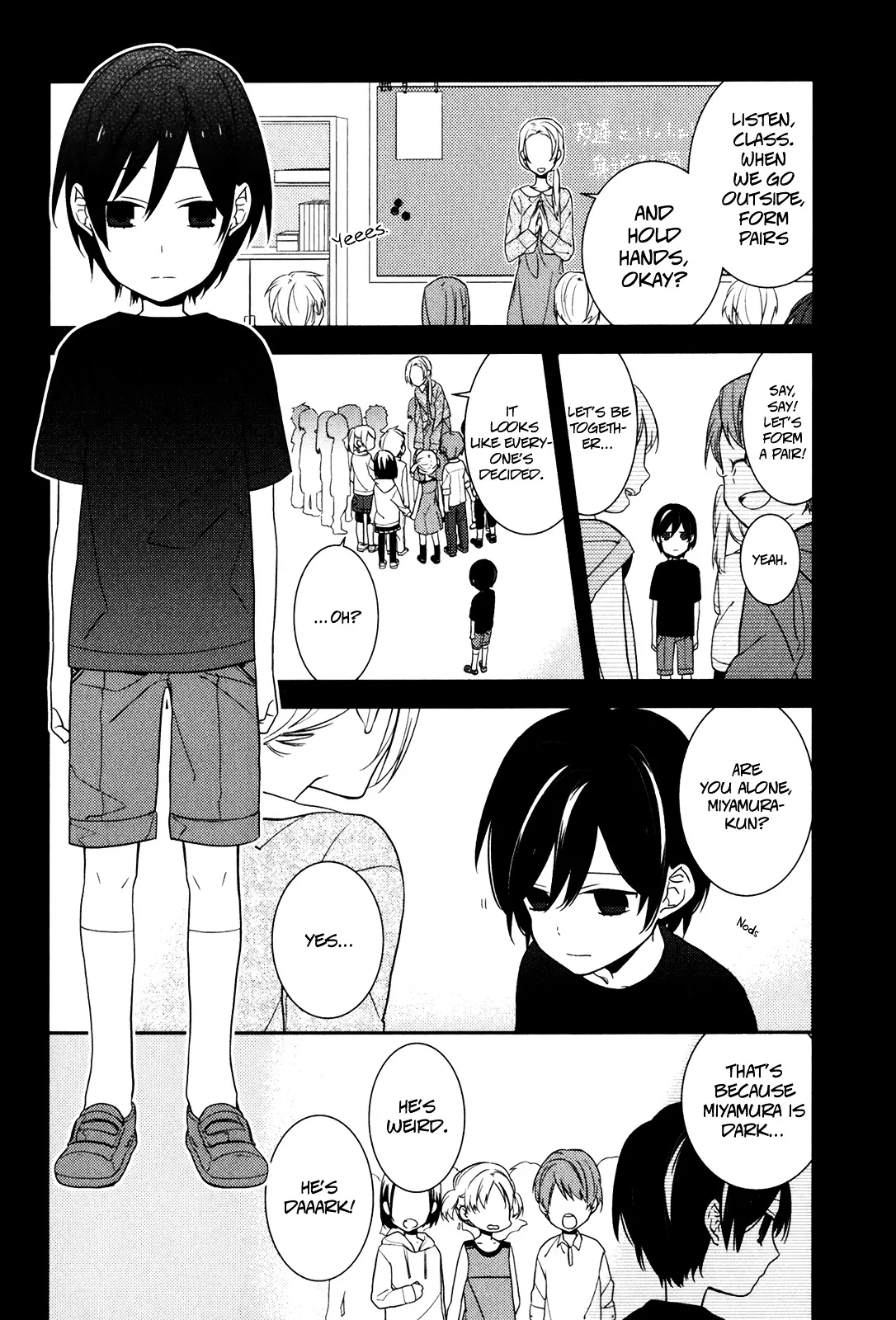 Read Horimiya chapter 10 image 5 on Lezhin