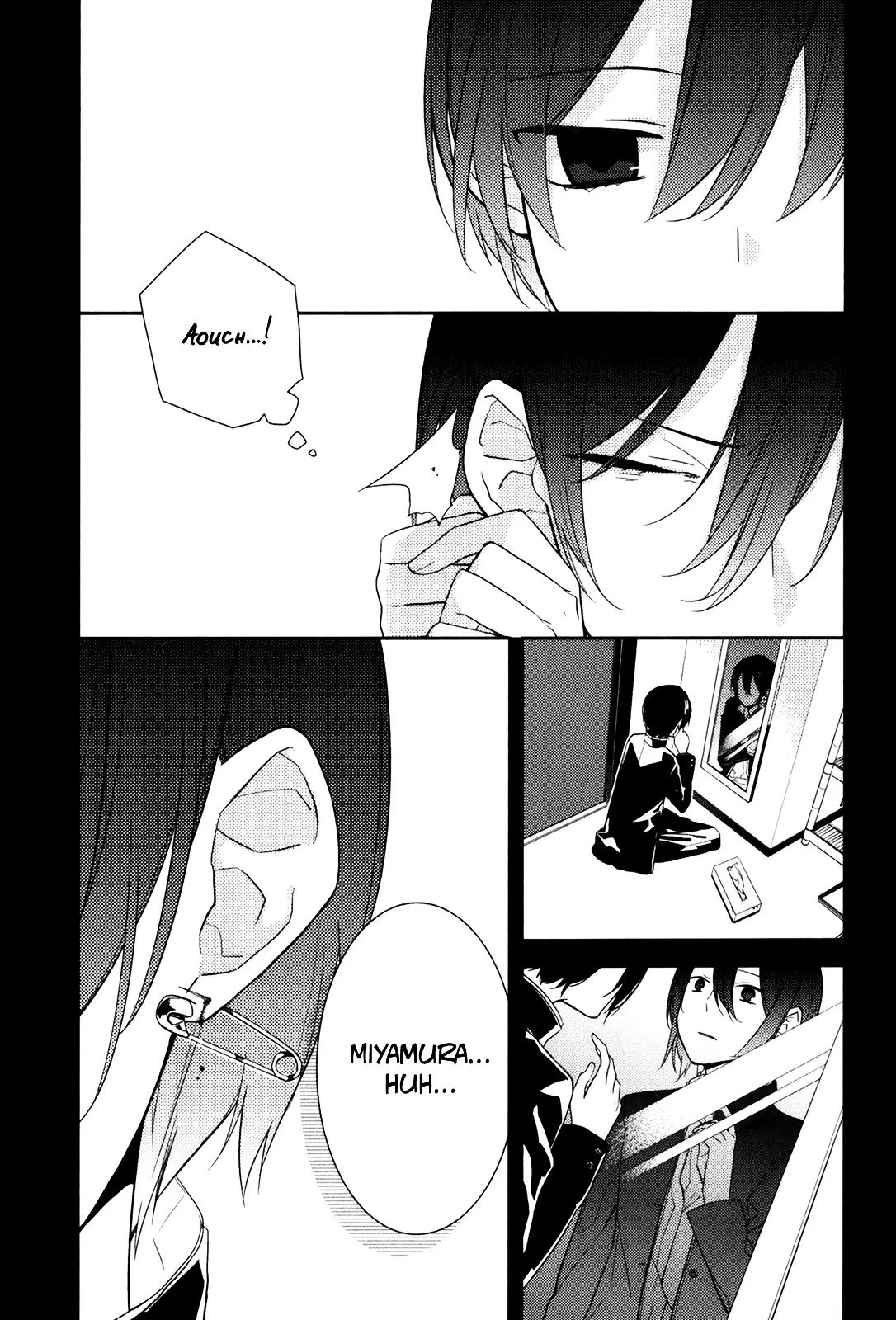 Read Horimiya chapter 10 image 6 on Lezhin