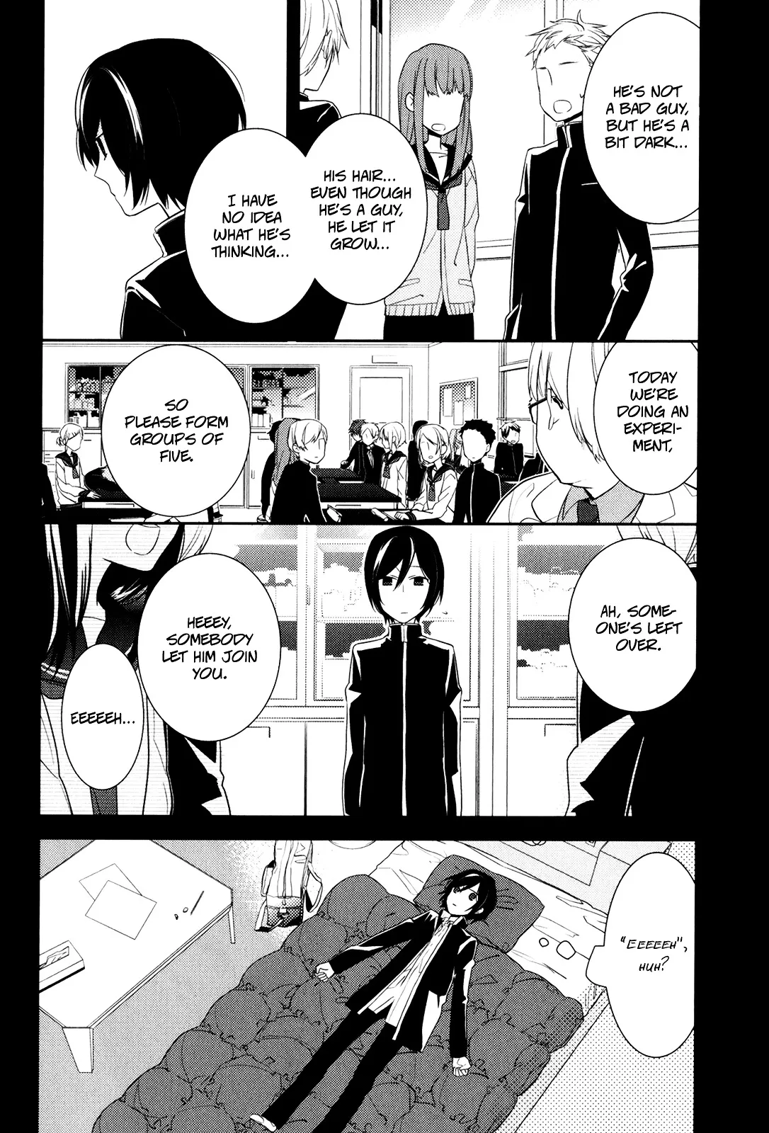 Read Horimiya chapter 10 image 7 on Lezhin