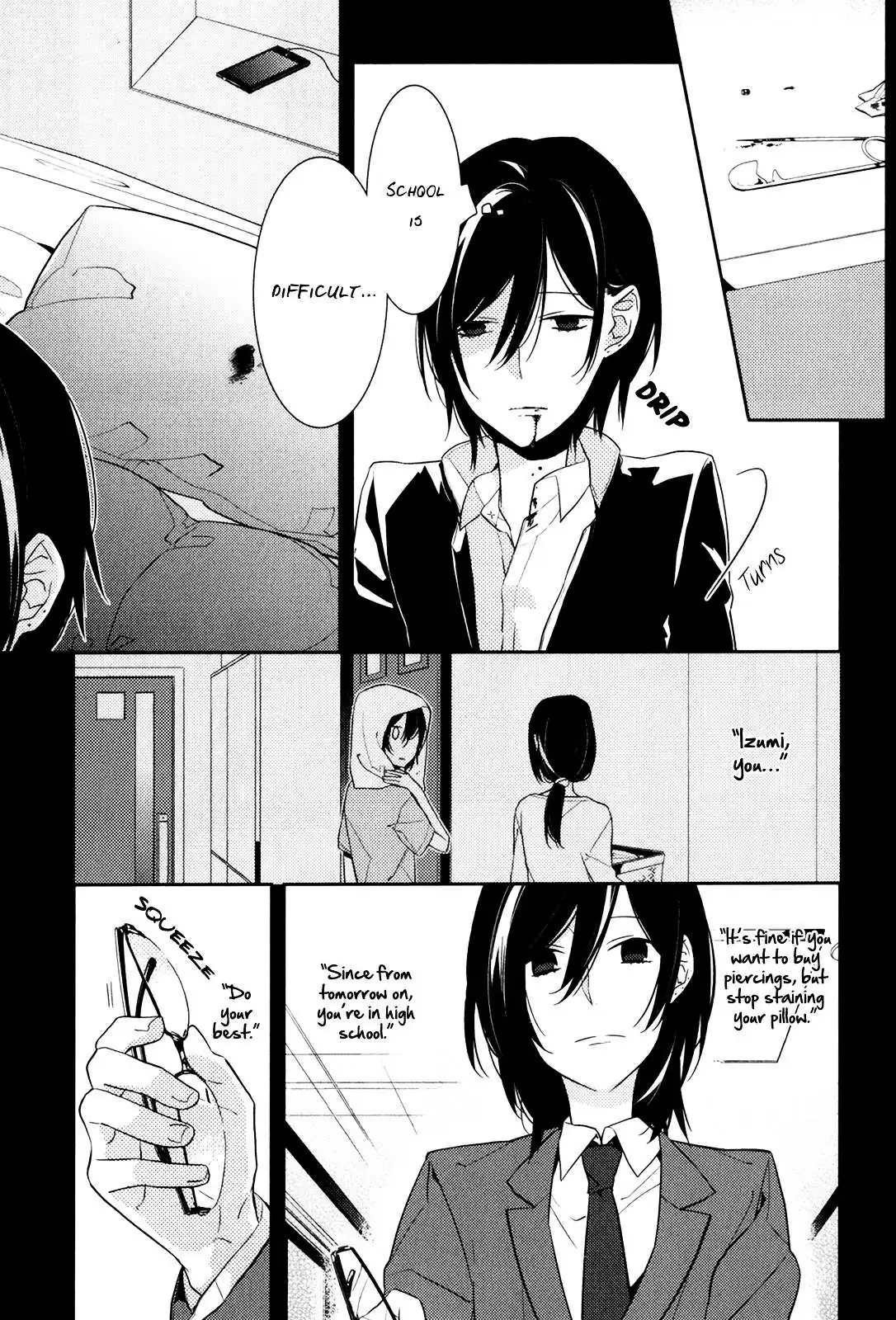 Read Horimiya chapter 10 image 8 on Lezhin