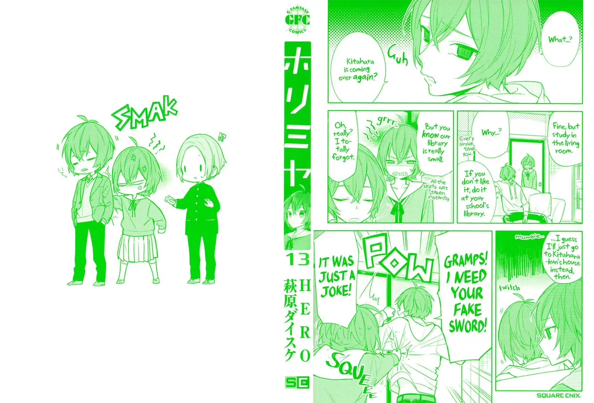 Read Horimiya chapter 100.5 image 1 on Lezhin